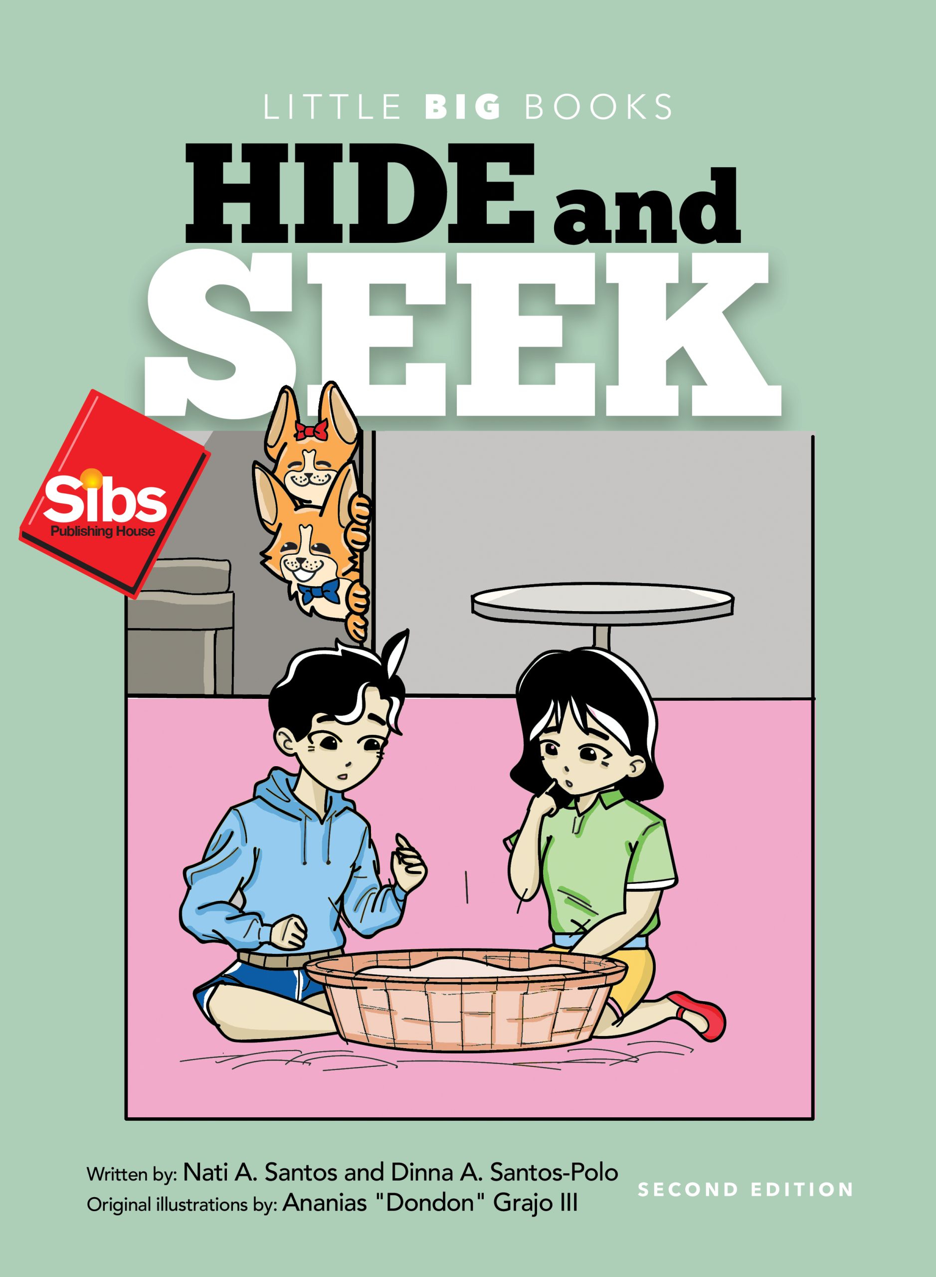 Little Big Books – Hide and Seek