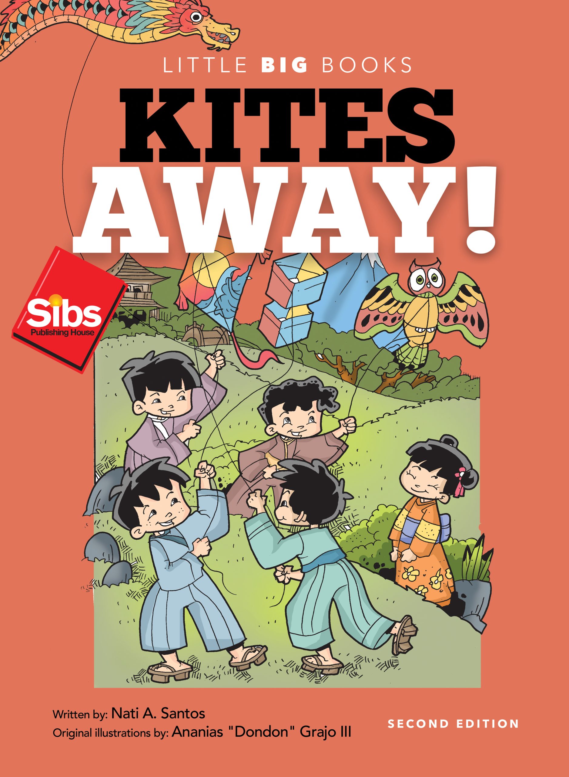 Little Big Books – Kites Away!