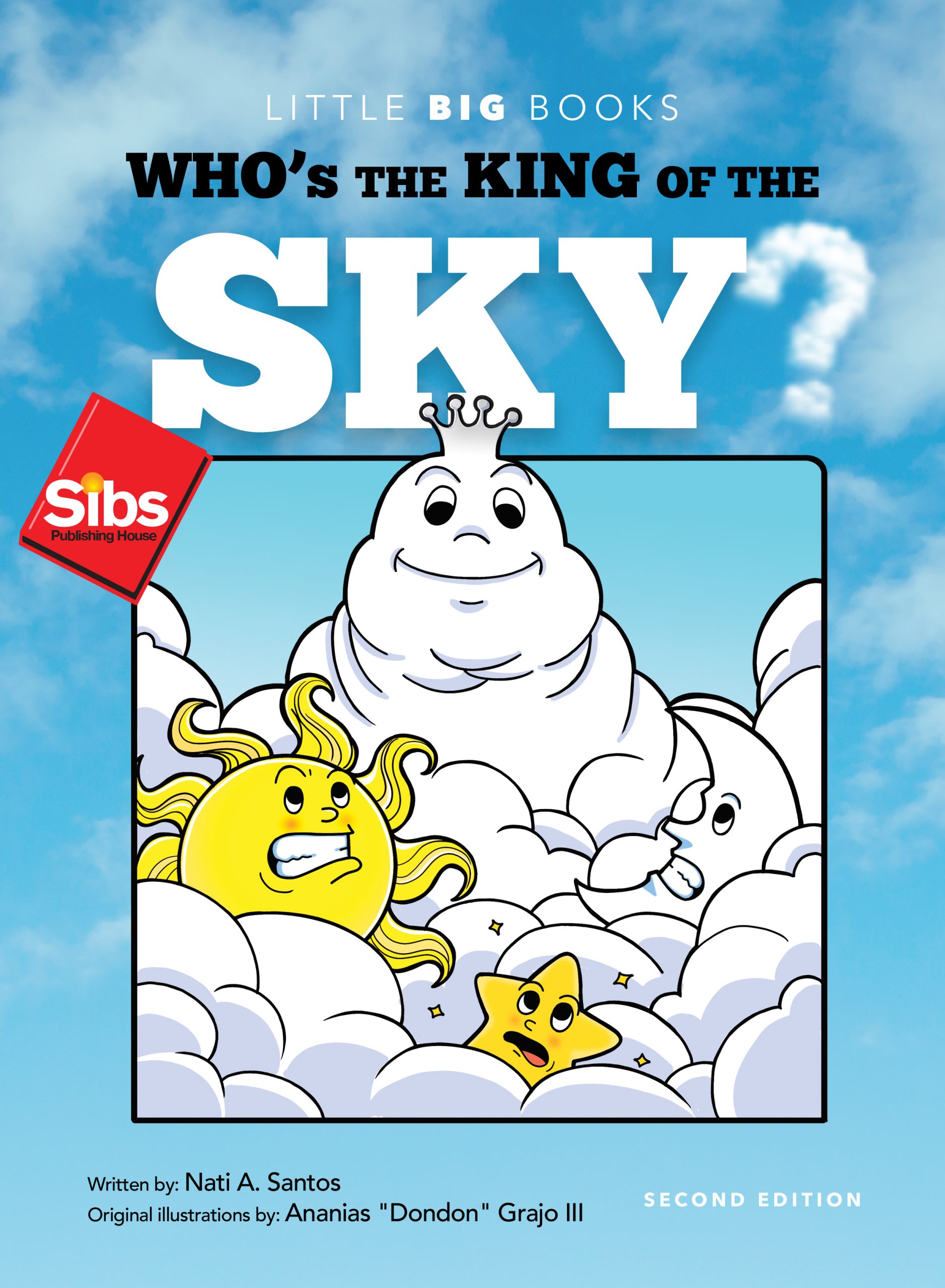 Little Big Books – Who’s the King of the Sky?