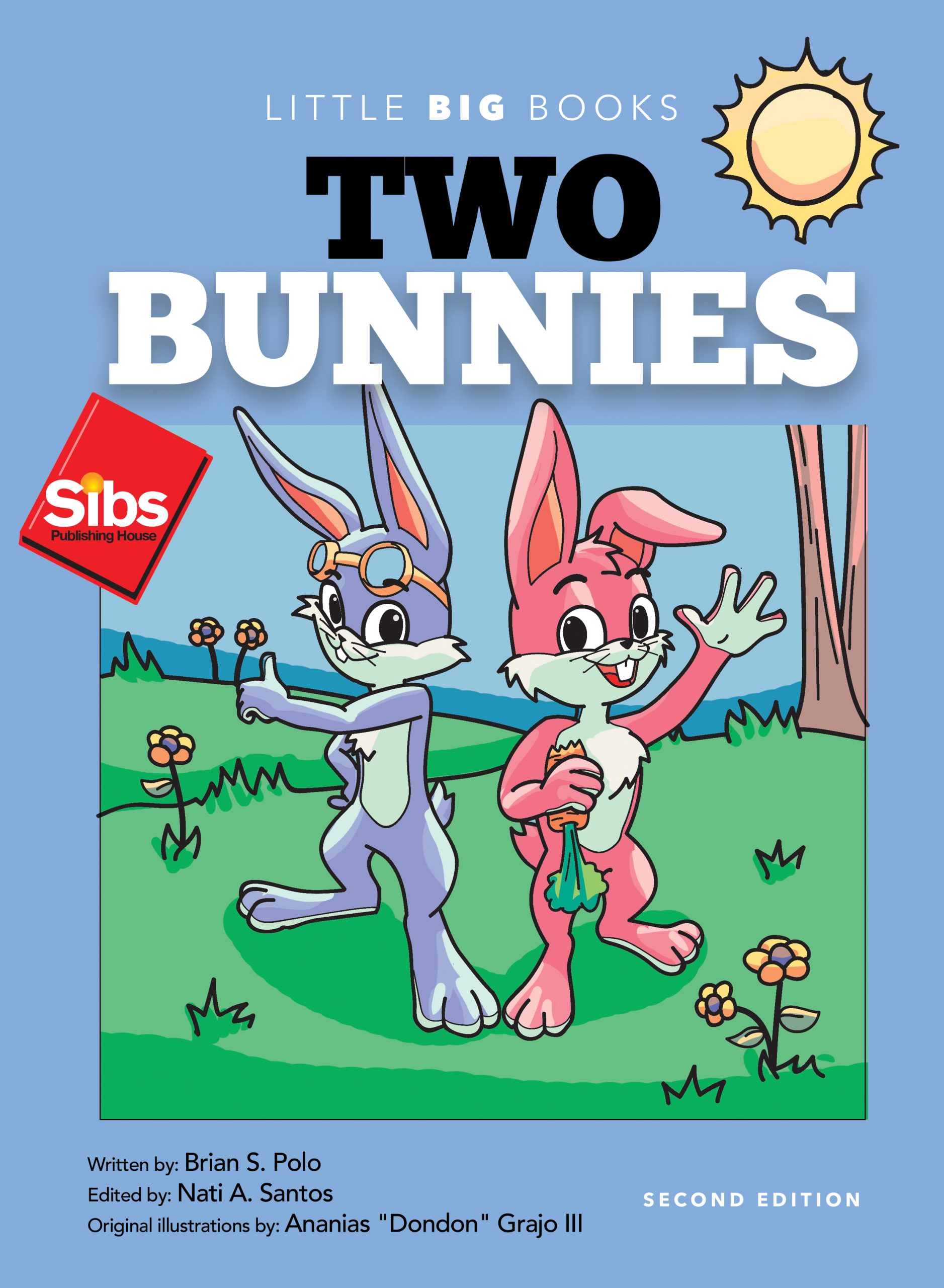 Little Big Books – Two Bunnies